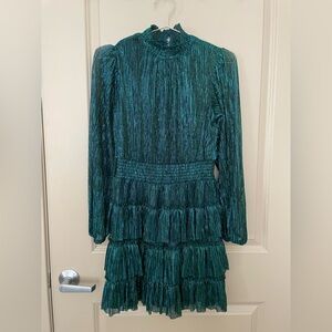 1. STATE Pleated Mini Dress